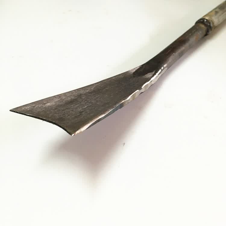 中硅 挖笋铲挖花草树木竹笋采药铲带柄园林工具 挖笋铲不带踏板【图片