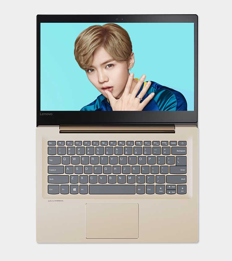 联想(lenovo)小新潮7000 14英寸超轻薄窄边框笔记本电脑 i5-8250u 8g