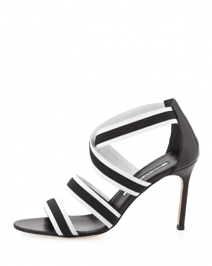 莫罗伯拉尼克 manolo blahnik 女鞋 女式凉鞋 38.0b/8.