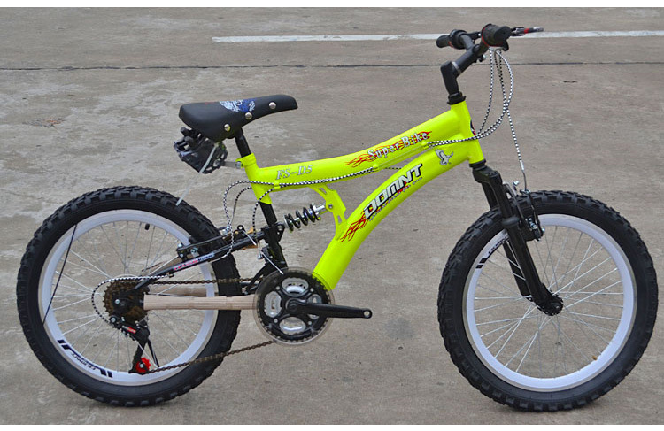 【金海马金海马自行车整车】yizu亿族飞鹰v刹20寸高碳钢小山地儿童