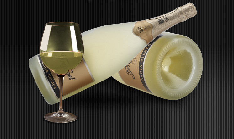 西班牙原瓶进口菲斯奈特金牌起泡葡萄酒750ml