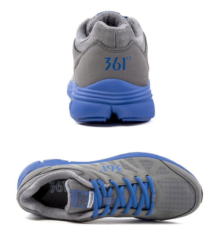 361度运动鞋 男鞋慢跑鞋 跑步鞋 男透气鞋 男式网