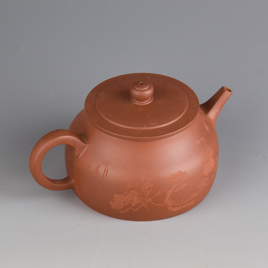 吴君兰《清韵》紫泥 450cc