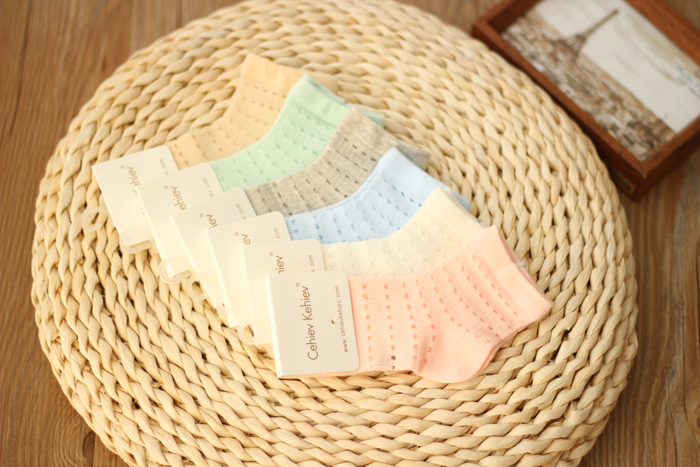 春夏儿童袜子 全棉网眼童袜 儿童夏季袜子 宝宝袜子女童袜子 730066