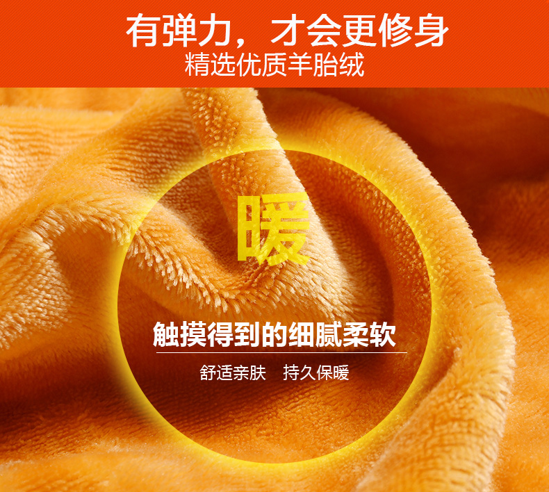 
                                        南极人 牛仔裤女2018秋冬季新款时尚百搭休闲显瘦铅笔裤女加绒加厚小脚长裤子 WL618 深蓝 28码                