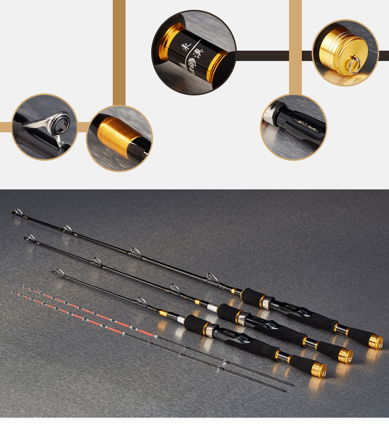 东澳 筏竿套装特价定位筏双梢筏竿钓鱼竿渔具筏钓竿 1.05米变1.