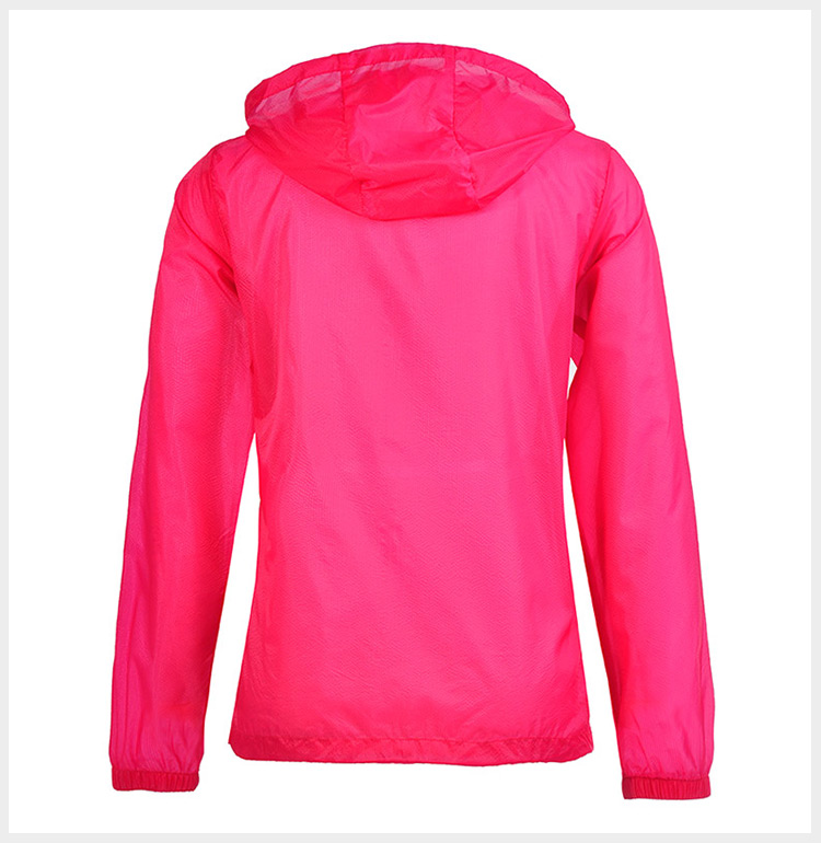 peak正品匹克新品女装运动服户外徒步防水梭织风衣f261048嫩芽绿x2l