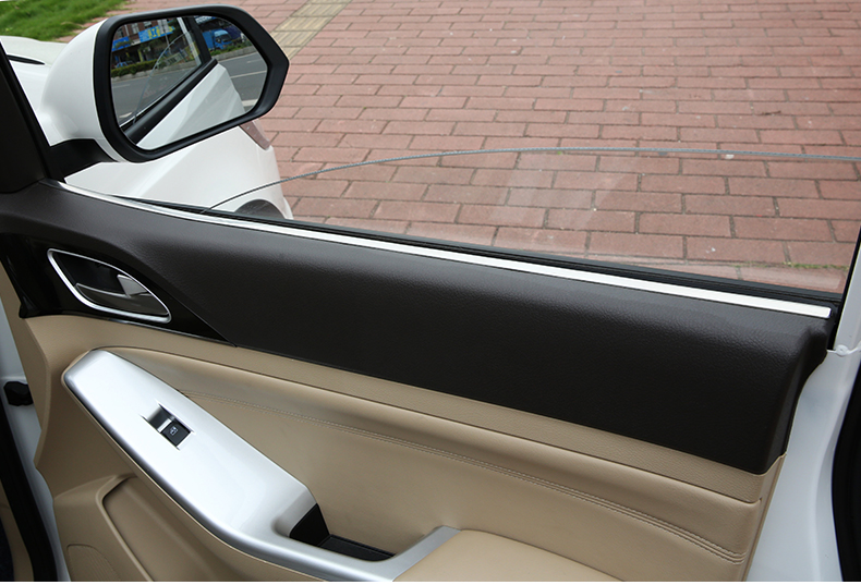 点缤宝骏730内窗饰条 宝骏730车窗内饰条 不锈钢改装专用车窗装饰亮条