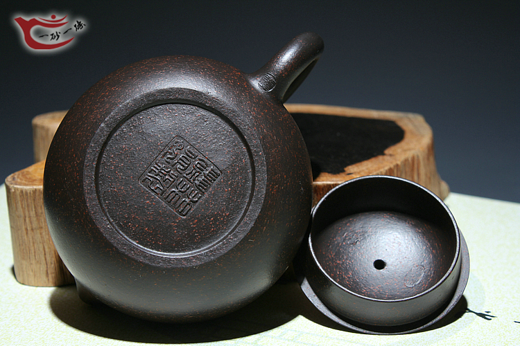 一砂一砾正品特价宜兴紫砂壶全手工茶壶茶具球孔150cc西施