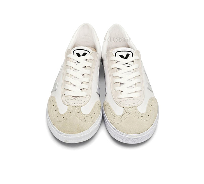 veja 中性volley拼接帆布鞋 白色 38