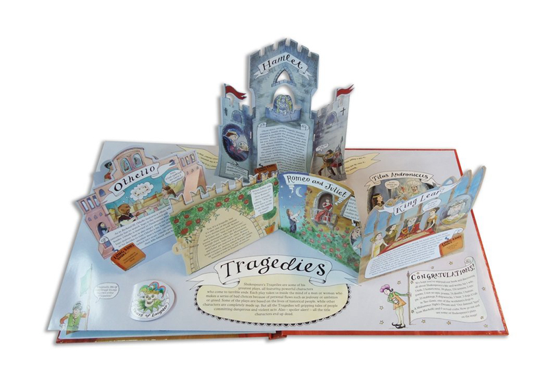 【现货】【中商原版】莎士比亚立体书 英文原版 pop-up shakespeare