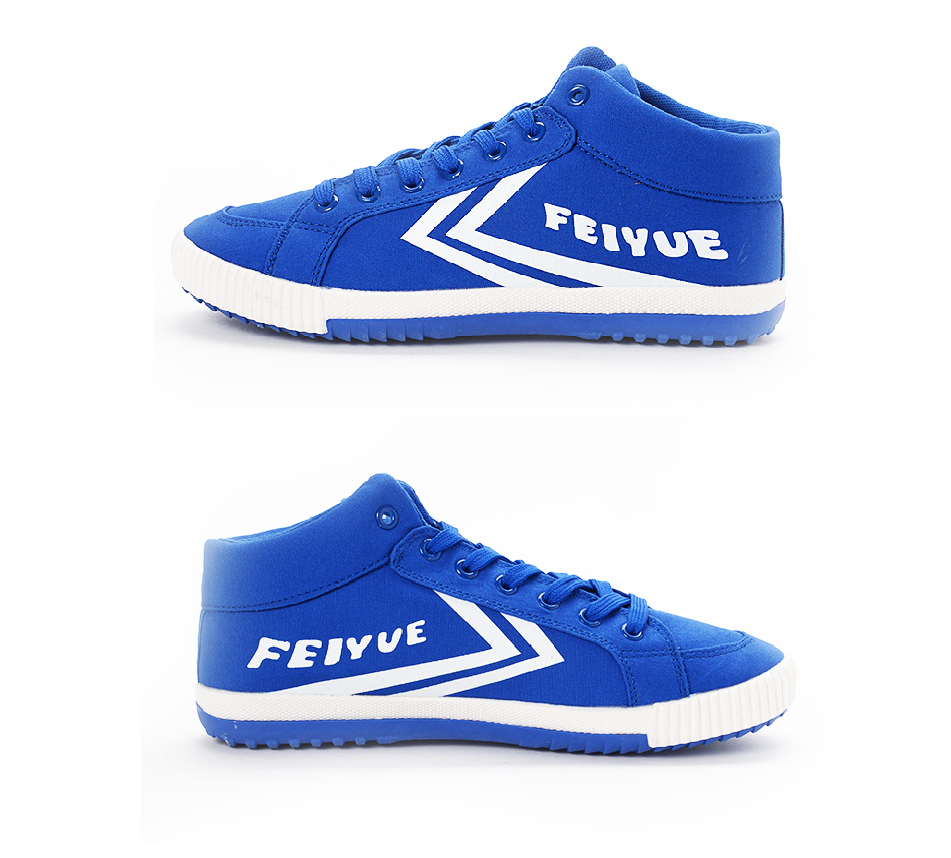 新款feiyue飞跃8032【五色】中高帮帆布运动球鞋板鞋情侣鞋 正品包邮