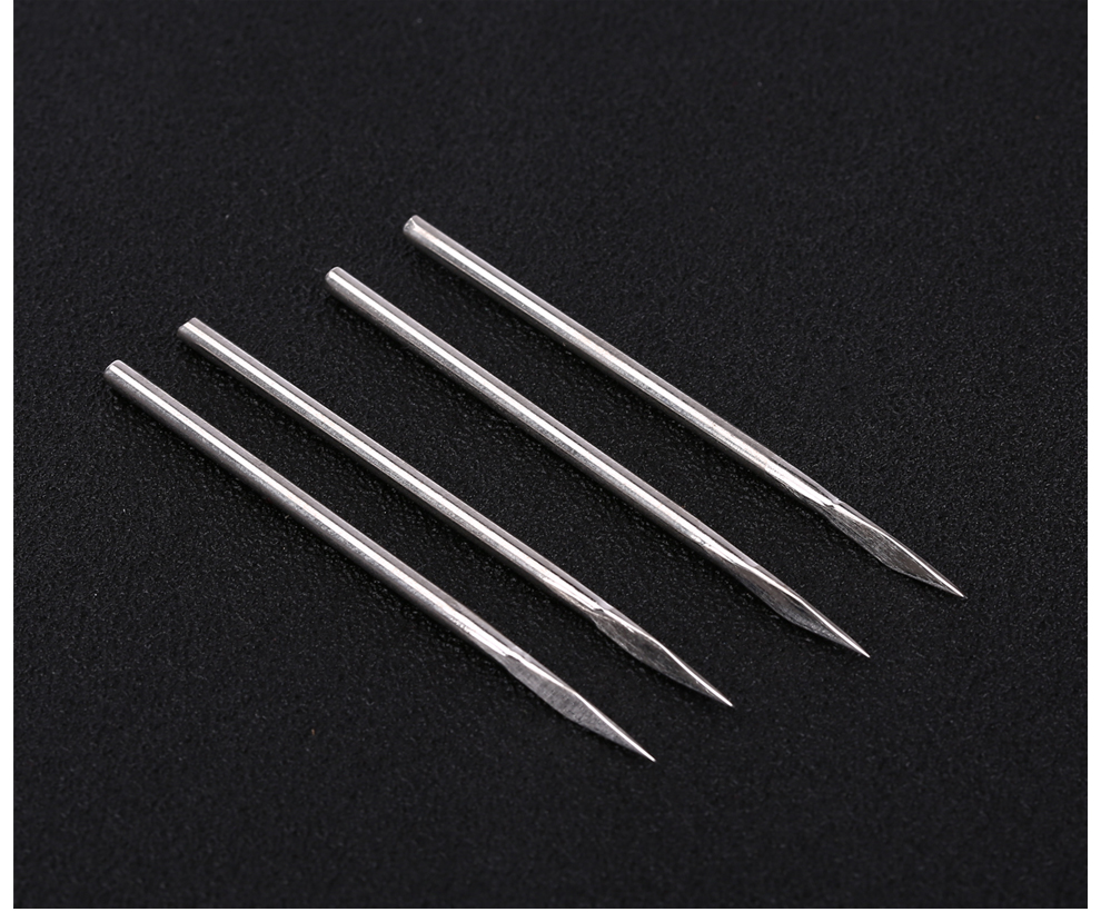 泉河棱针刺血针放血针小三棱针1665mm大三棱针2665mm100支一盒小三棱