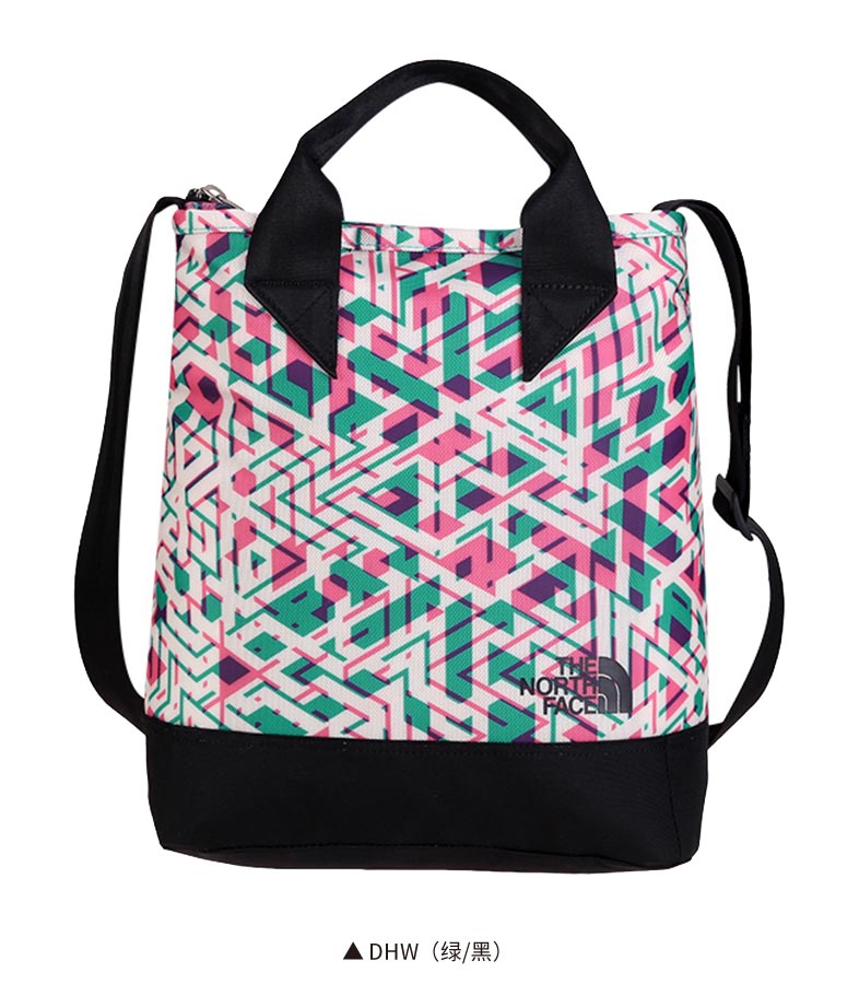 the north face/北面 女款手提袋 15l ce65【2015秋冬新款】 dhw绿黑