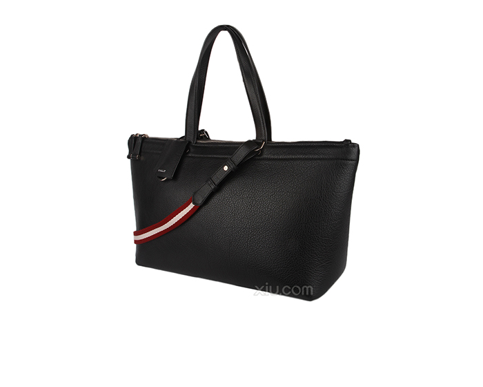 巴利 女士牛皮提挎两用包6190957ballyssi 黑色 f【图片 价格 品牌