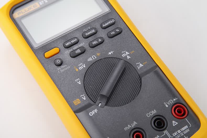 福禄克万用表fluke87vc工业真有效值数字万用表手持高精度数显万能表
