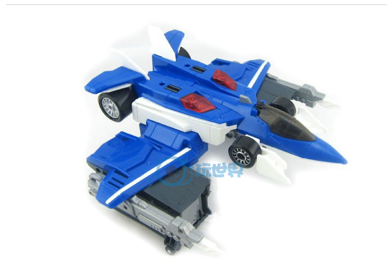 多美 多美卡超级蓝色警察3号机429876 战斗机模型玩具飞机礼物