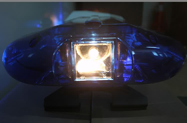 爆闪灯 蓝色警灯 长排1