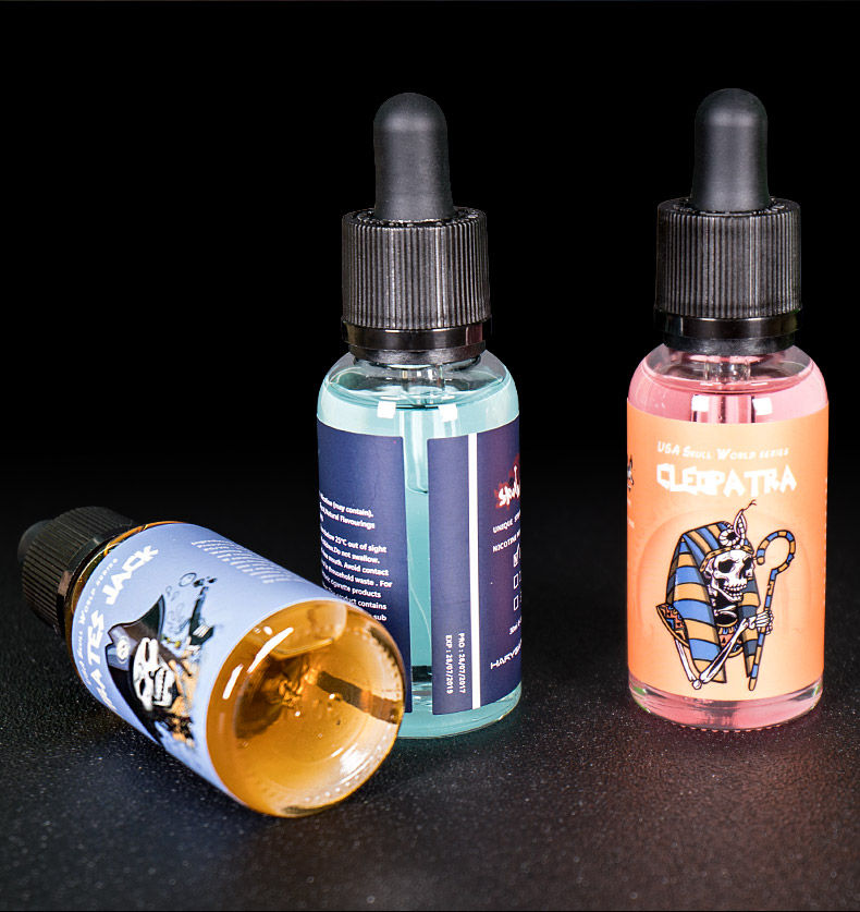 华礼门skullworld 电子烟 烟油 烟液 正品 电子烟油 烟味水果烟草