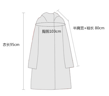 【防晒防雨防风】日本w.p.c正品轻薄时尚风雨衣-针点A字款-R-1039胸围103cm 绿色