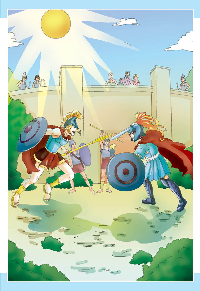 希腊神话故事(名师导读,无障碍阅读彩插版)(翻译家高中甫倾心翻译