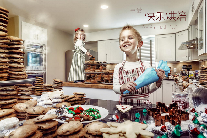 
                                        livos烘焙工具套装糕点烤盘烘培蛋糕模具套餐烤箱用饼干硅胶用具 除电动打蛋器和天平                