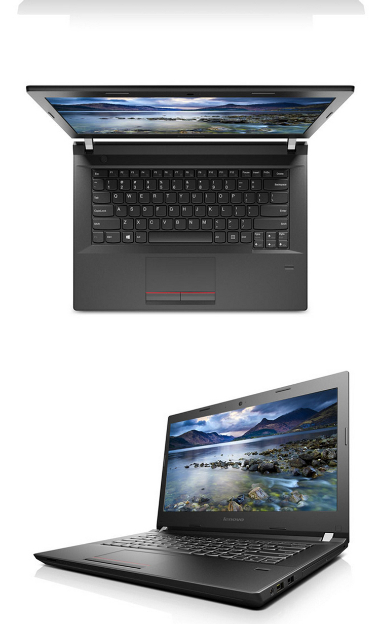 【京东配送】联想昭阳e40-80 14英寸商务办公笔记本电脑 红色