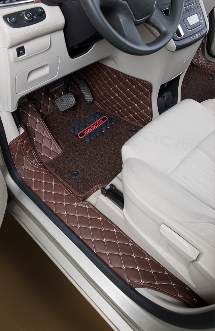 适用于gl8脚垫 gl8装饰 别克gl8脚垫 17-22款别克gl8全包围脚垫 gl8