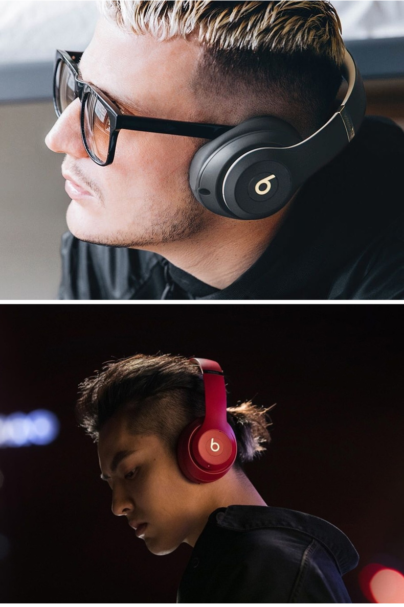 【二手99新】beats studio3 魔音头戴式录音师3代蓝牙无线降噪游戏