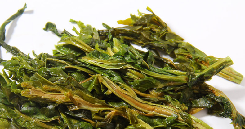 安徽特产贡菜叶干菜苔干叶子1000g脱水蔬菜山野菜新货