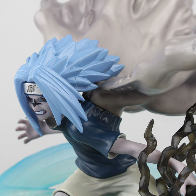 火影忍者 naruto 宇智波佐助 咒印 千鸟 圣地亚哥 限定版盒装手办