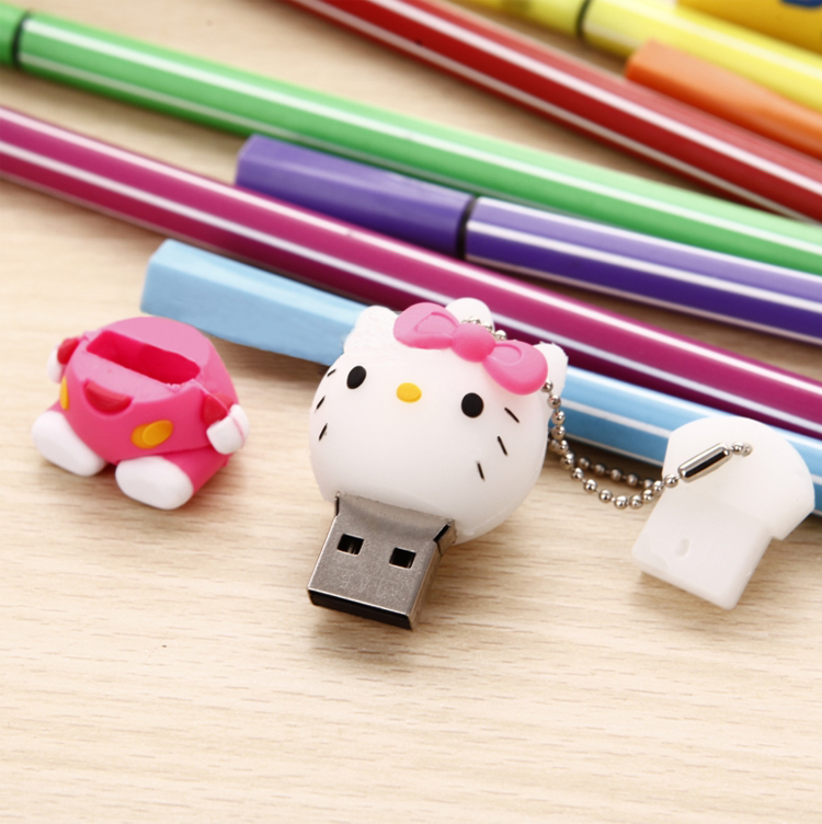 达芬奇(dafonqi)高速2g卡通优盘创意可爱u盘 2g投标标书优盘企业个人