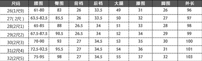 蔻姿图  2016春秋新款短裤热裤弹力牛仔裤小脚铅笔裤 图片色  27