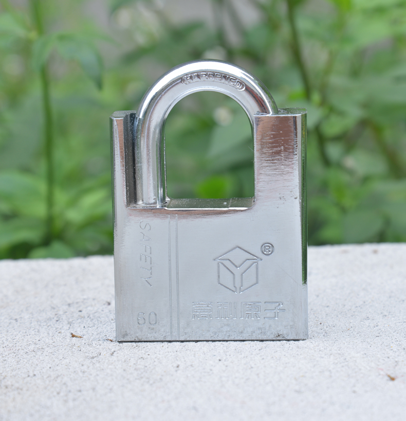 意利原子防水防盗宿舍小挂锁仓库门锁柜门锁大中小挂锁g460半包月牙