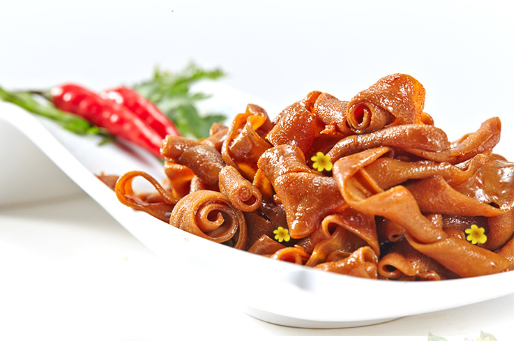 麻辣吃货 锁鲜装鸭肠微辣麻辣正宗东北特色盒装 熟食95g 超辣