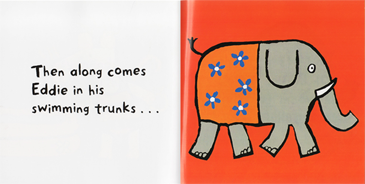 英文原版绘本 maisys pool 廖彩杏推荐小鼠波波 启蒙认知图画书