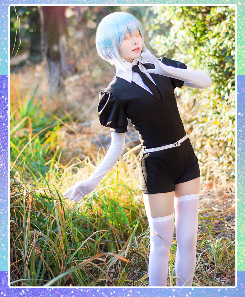白泽宝石之国cos服装全体校服全套动漫宝石人制服磷叶石cosplay女装
