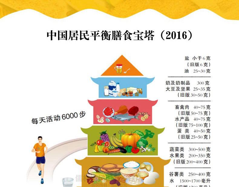 现货正版中国居民膳食指南(2016)版 科普版 全套共2册中国人膳食指南