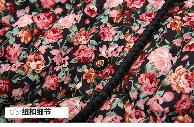 
                                        千仞岗冬款女装羽绒服 中老年花色马夹内恤妈妈装羽绒马甲内胆8062 937黑色 2XL/180                
