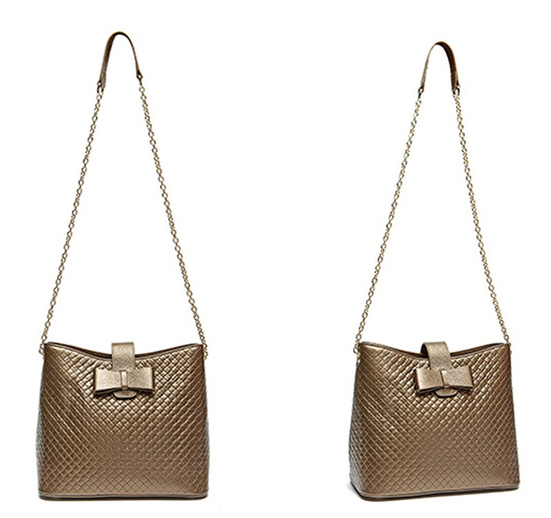 潮流女包 斜挎包 flipped flipped斐莉德 编织蝴蝶结时尚青年宴会逛街