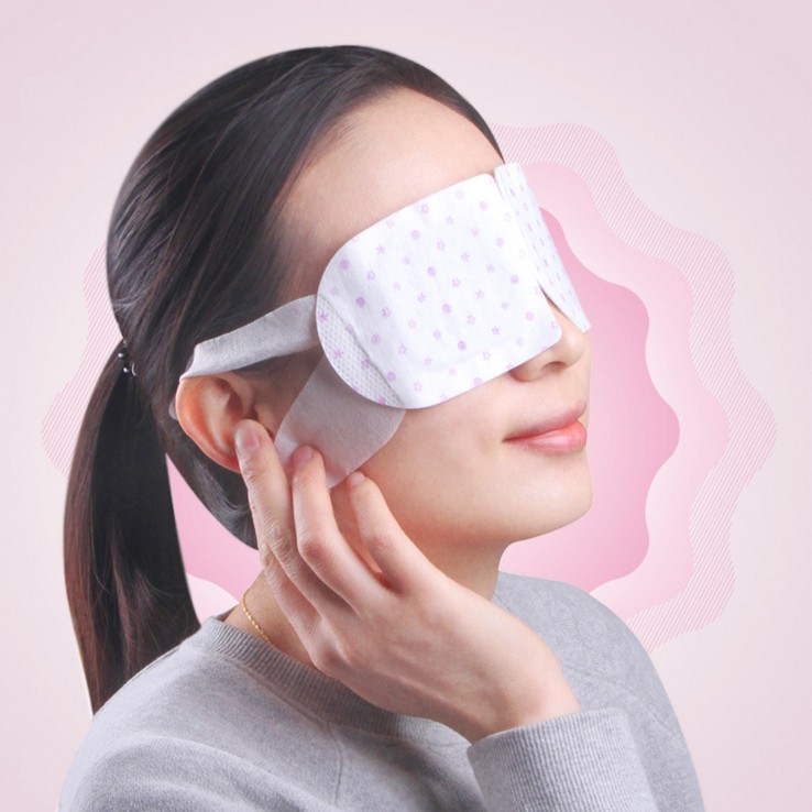 艾暖(inuan) 艾暖蒸汽眼罩 蒸汽/蒸气加热式护眼罩 舒缓眼部疲劳 办公