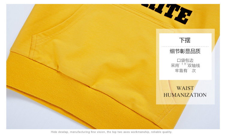 Ralos 2015加绒加厚新款字母印花连帽套头长袖卫衣休闲长裤运动套装361 酒红色 L