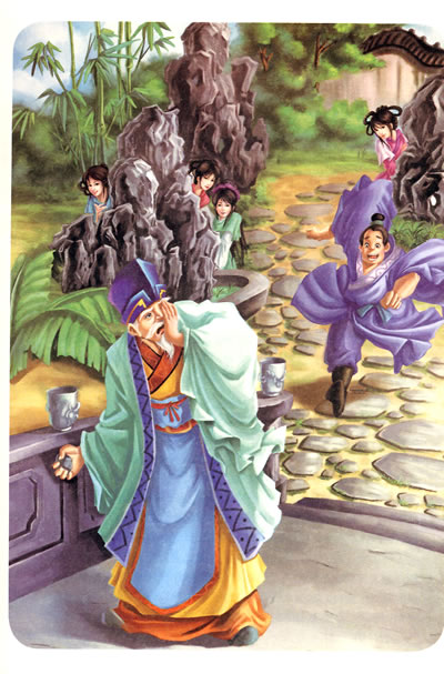 罗刹海市 胭脂 王成 妖术 画皮 聂小倩 青凤 阿宝 九山王 乔女 书痴