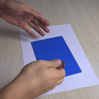 弘羌 魔幻凹槽练字帖成人行书楷书行楷小学生练字模 儿童练字板 硬笔