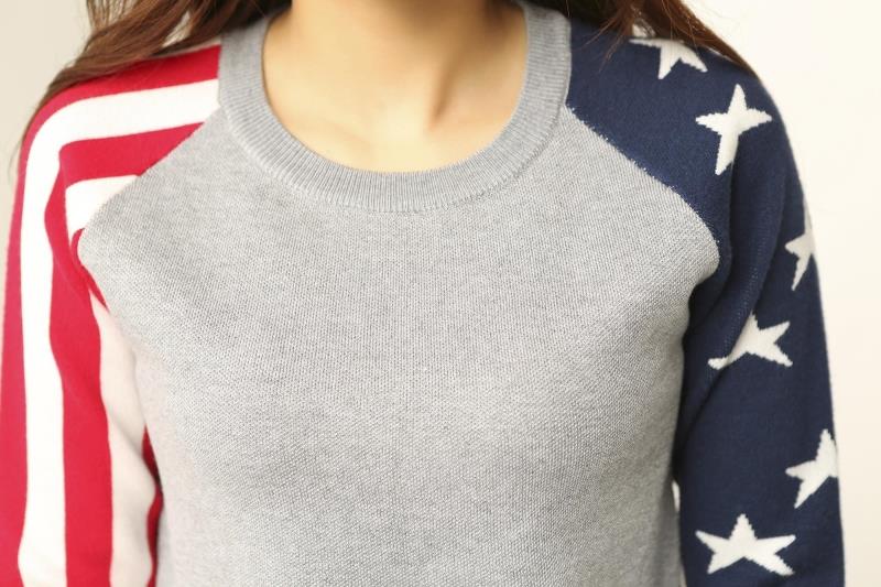 森格熙 秋冬季针织衫女套头韩版薄款宽松大码女装毛衣打底衫上衣  红色 均码