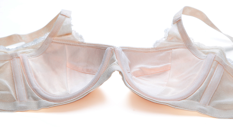 爱慕玫瑰肌肤3/4薄模杯大罩杯文胸am11jv1 灰色 b75