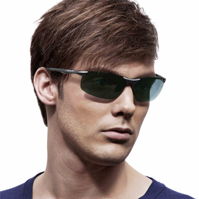 暴龙眼镜男士偏光太阳镜 bl2189 a08 镜框枪色/镜片灰色