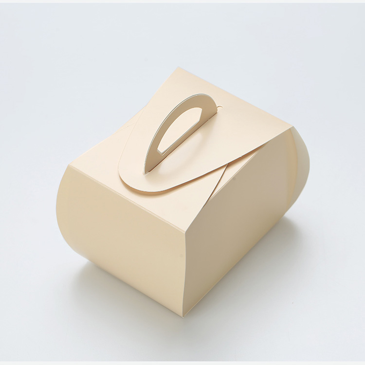 伊仕特 食品包装盒迷你手提式西点盒蛋糕盒烘焙包装多种 透明窗迷你