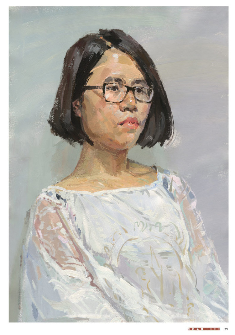 于萍,2001年高中毕业于中央美术学院附中,2006年本科毕业于中央美术