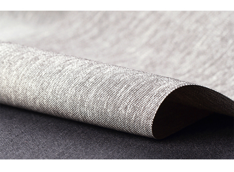 防水桌旗禅意茶布日式茶旗茶帘桌布茶道茶具配件 中灰色 防水布茶席